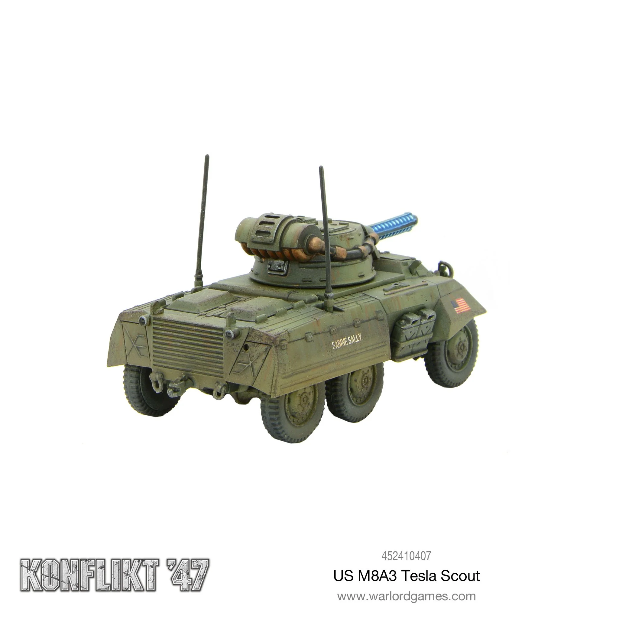 M8A3 Tesla Scout - Image 4