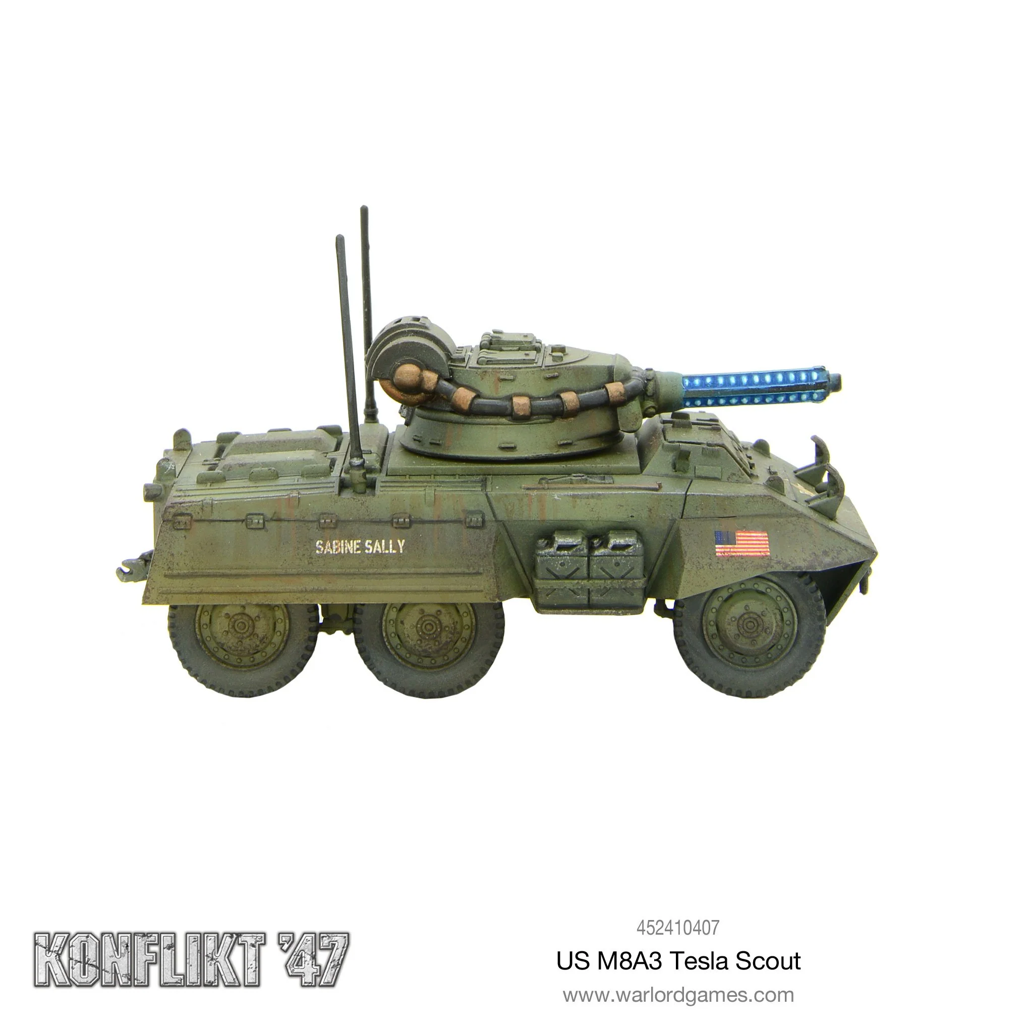 M8A3 Tesla Scout - Image 5
