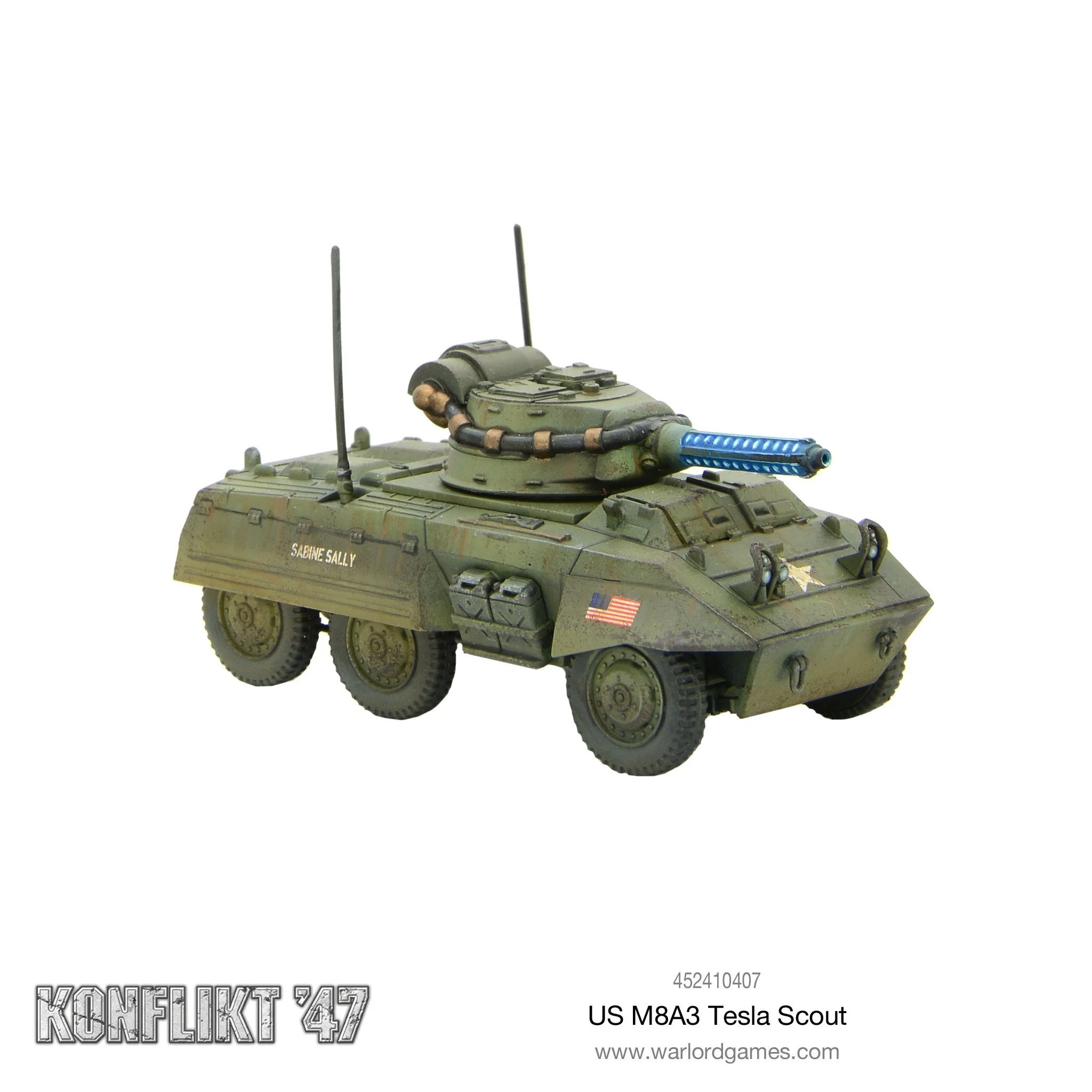 M8A3 Tesla Scout - Image 6
