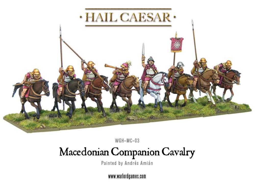 Macedonian Companion Cavalry boxed set - Image 2