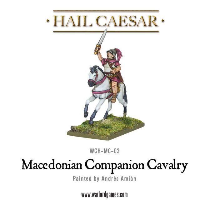 Macedonian Companion Cavalry boxed set - Image 3
