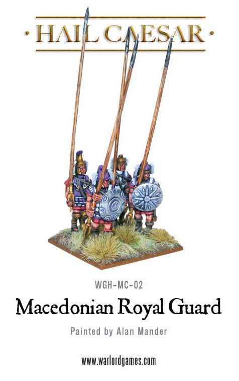 Macedonians: Royal Guard plastic boxed set - Image 3