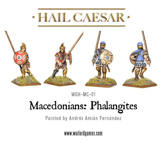 Macedonians: Phalangites plastic set - Image 3
