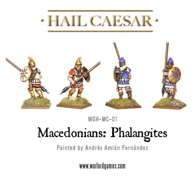 Macedonians: Phalangites plastic set - Image 4