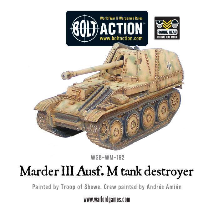 Marder III Ausf. M tank destroyer - Image 2