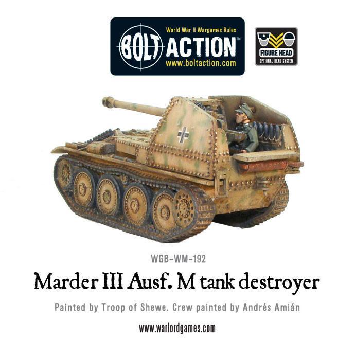 Marder III Ausf. M tank destroyer - Image 3