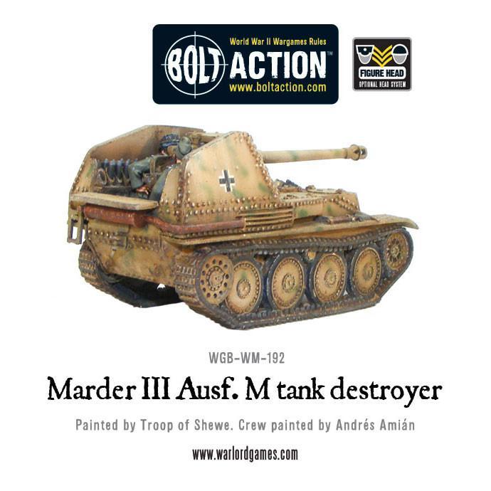 Marder III Ausf. M tank destroyer - Image 4