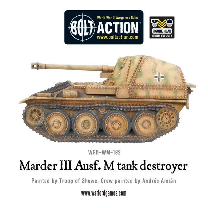 Marder III Ausf. M tank destroyer - Image 5