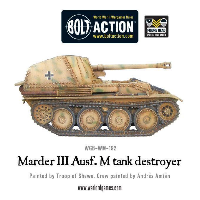 Marder III Ausf. M tank destroyer - Image 6