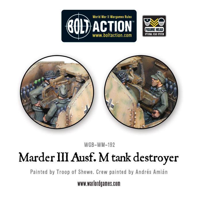 Marder III Ausf. M tank destroyer - Image 7
