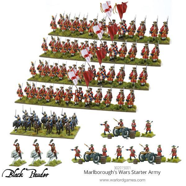 Marlborough's Wars Starter Army - Image 2