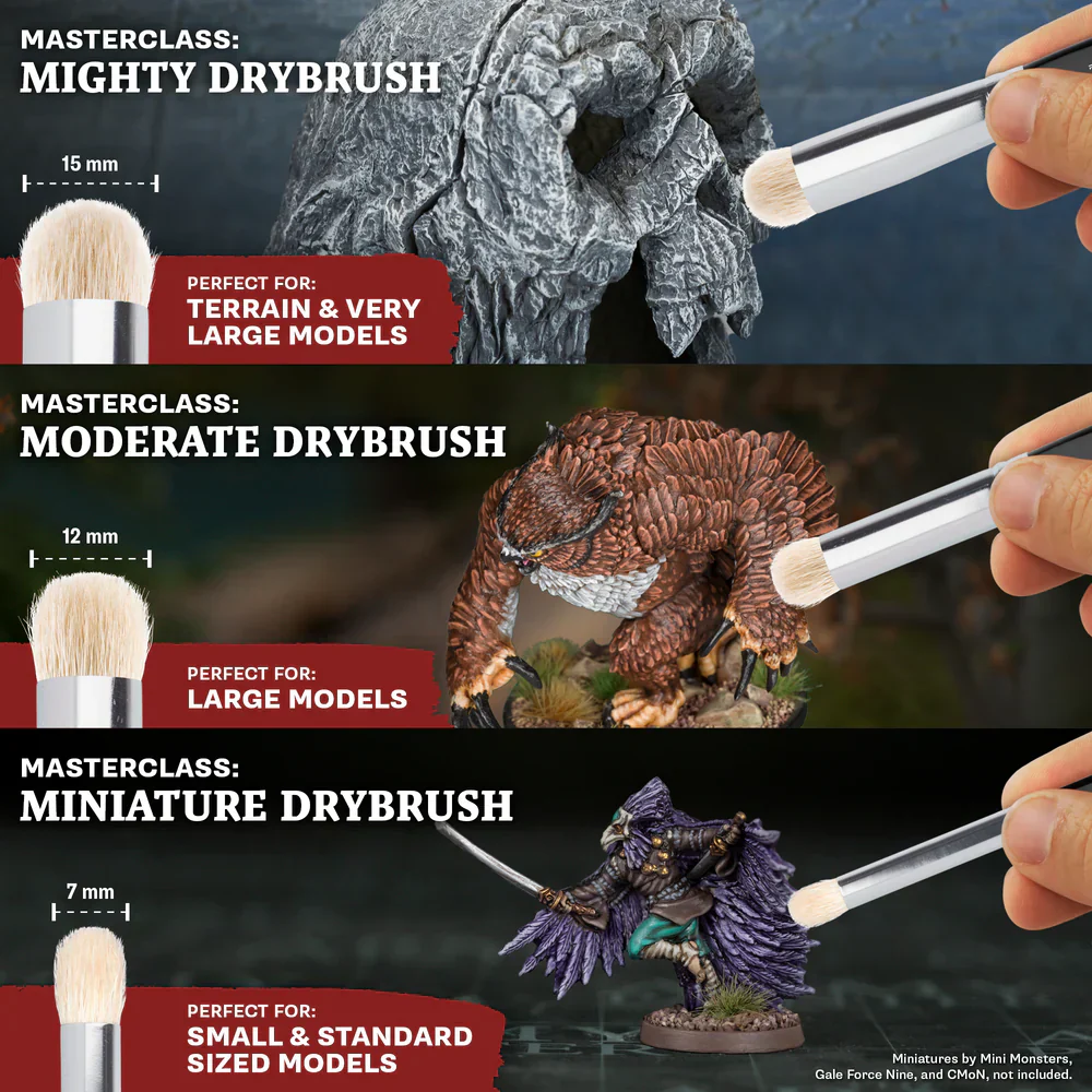 Masterclass Drybrush Set - Image 2