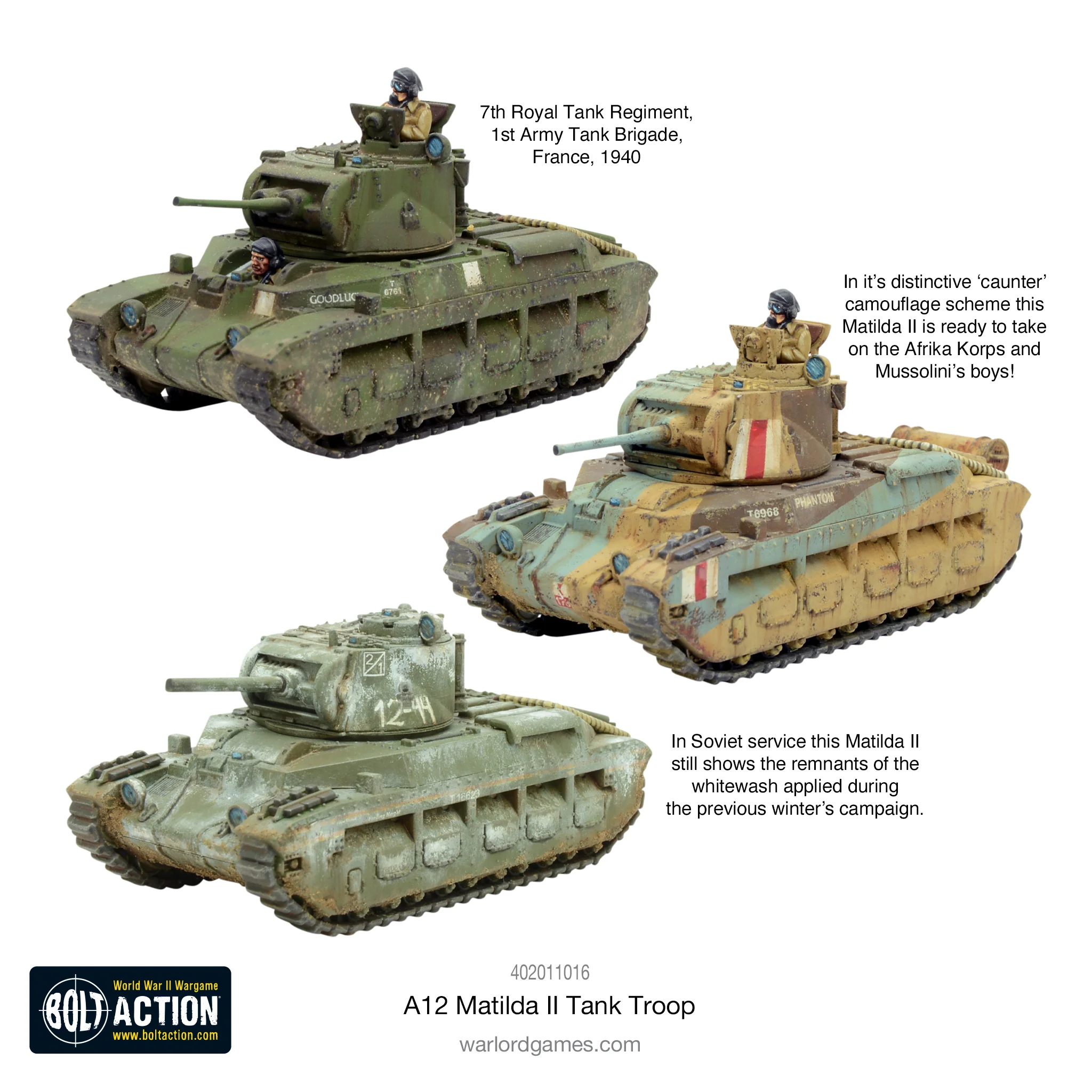 Matilda II troop - Image 2