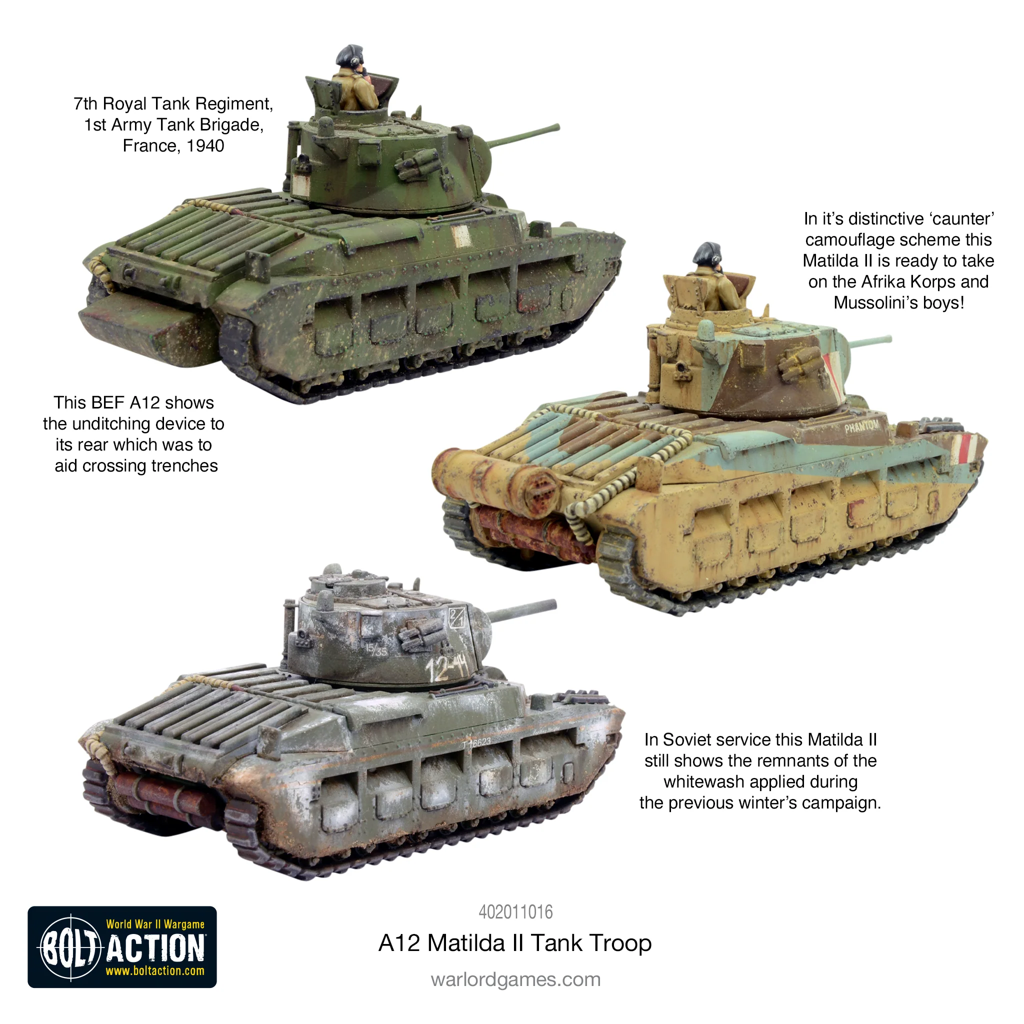 Matilda II troop - Image 3