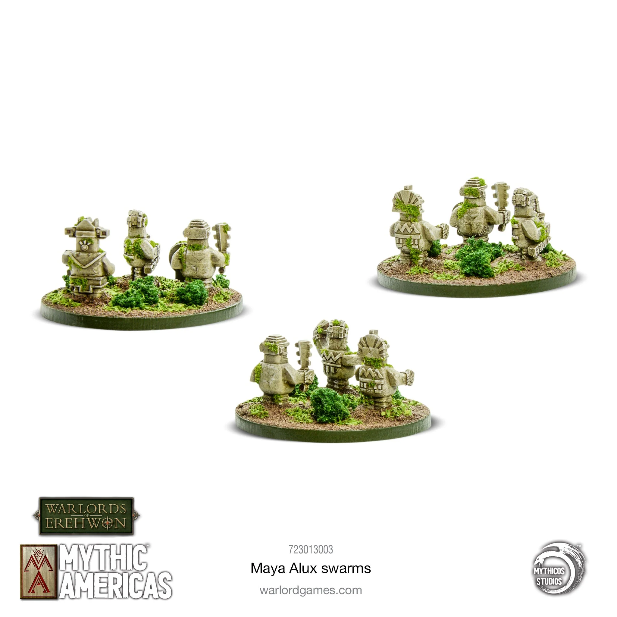 Maya: Alux Swarms - Image 2