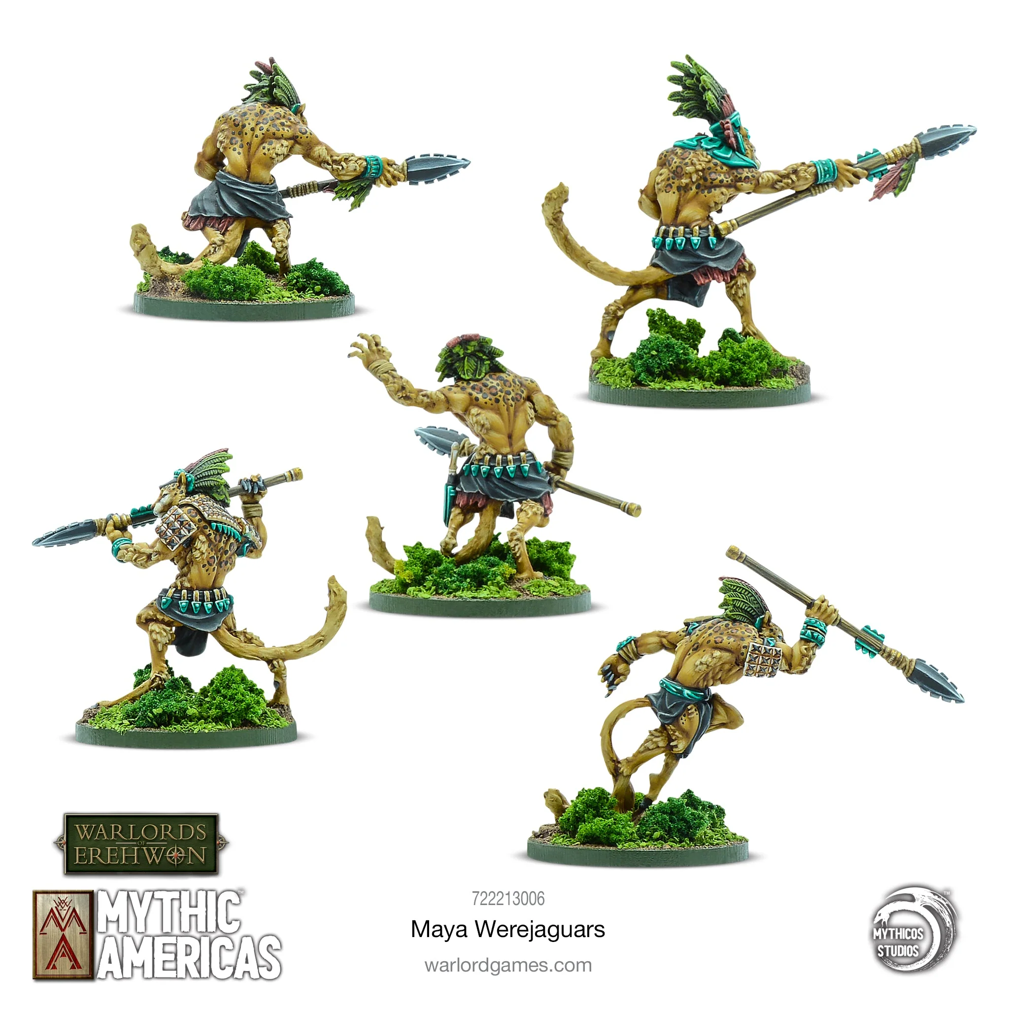 Maya: Werejaguars - Image 2