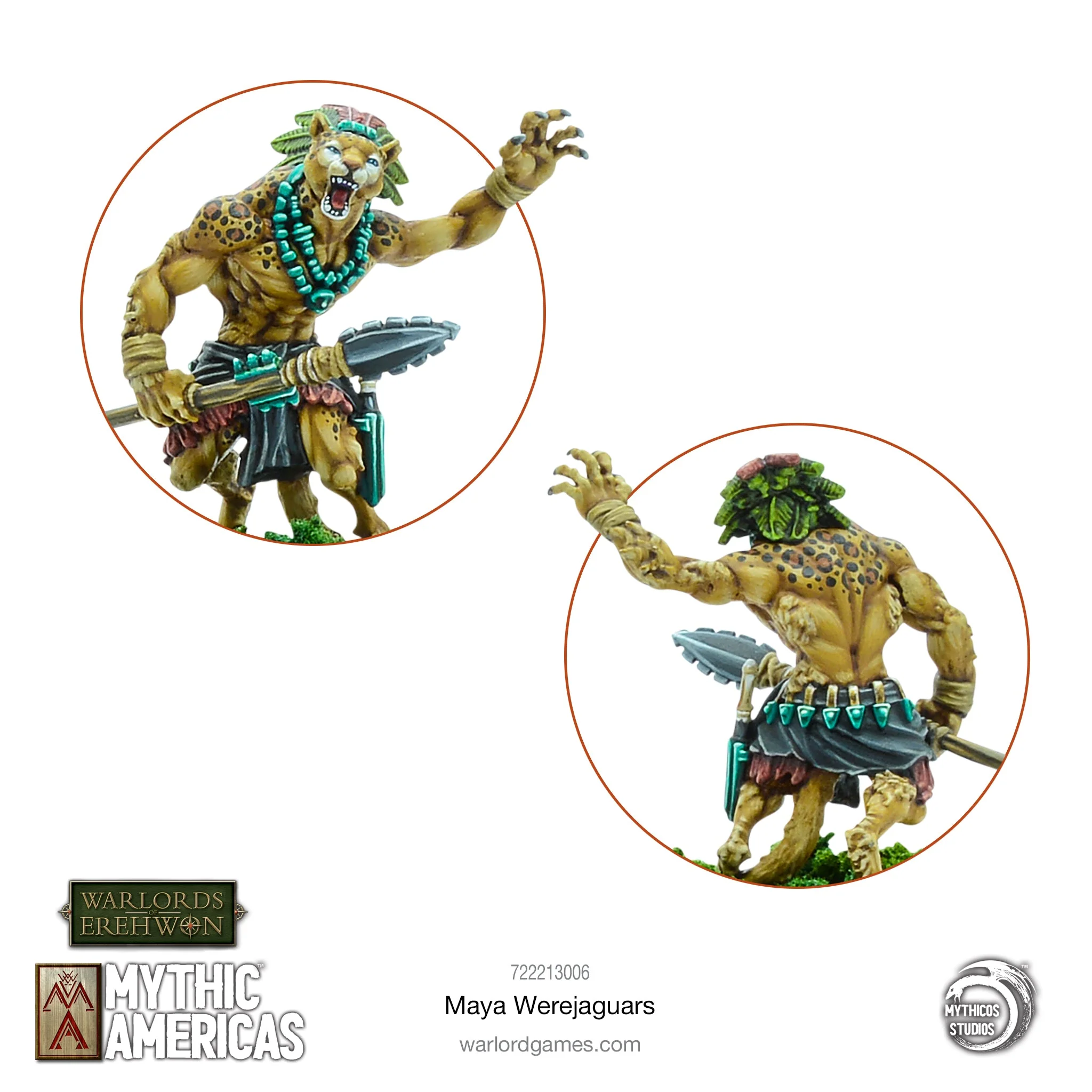 Maya: Werejaguars - Image 3