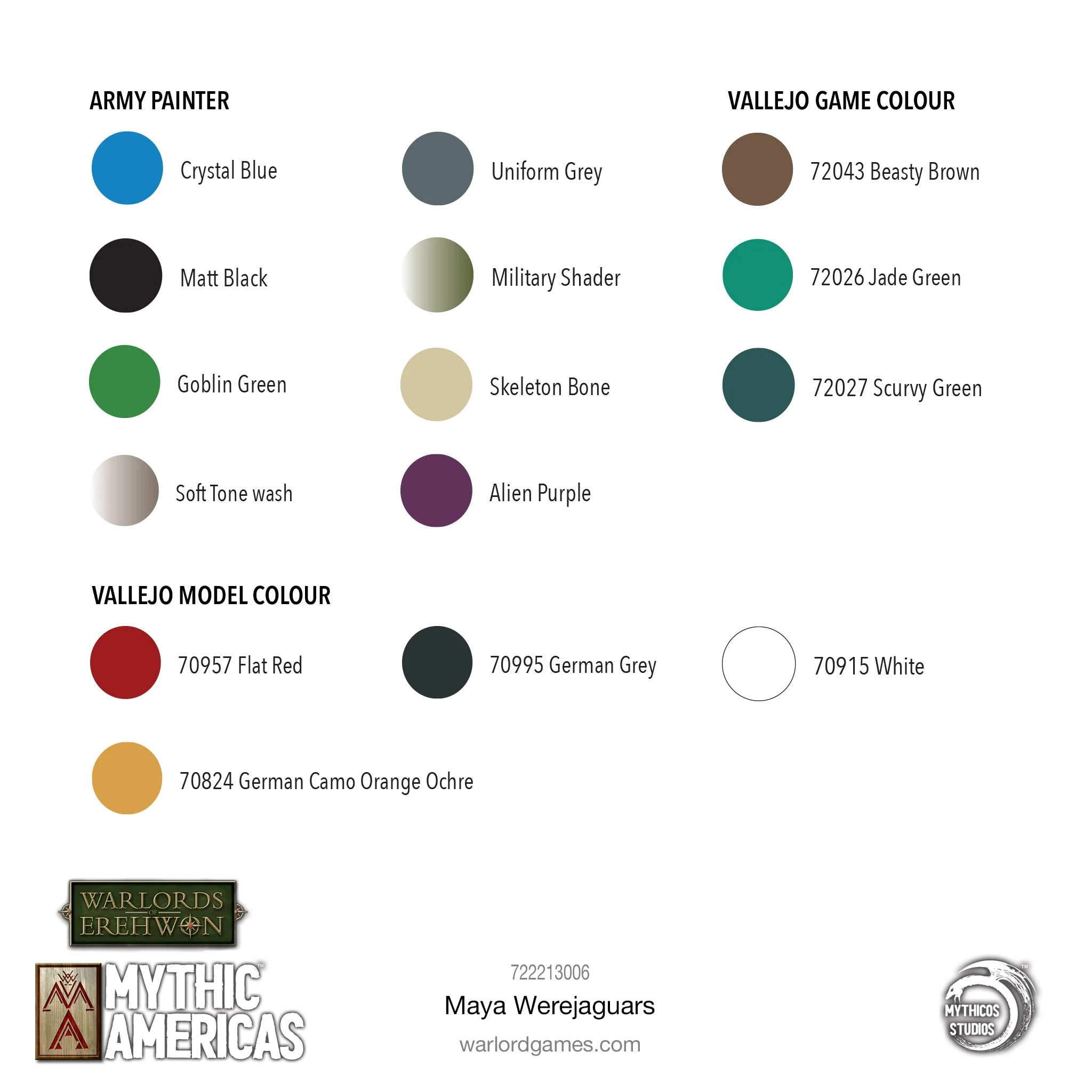 Maya: Werejaguars - Image 5
