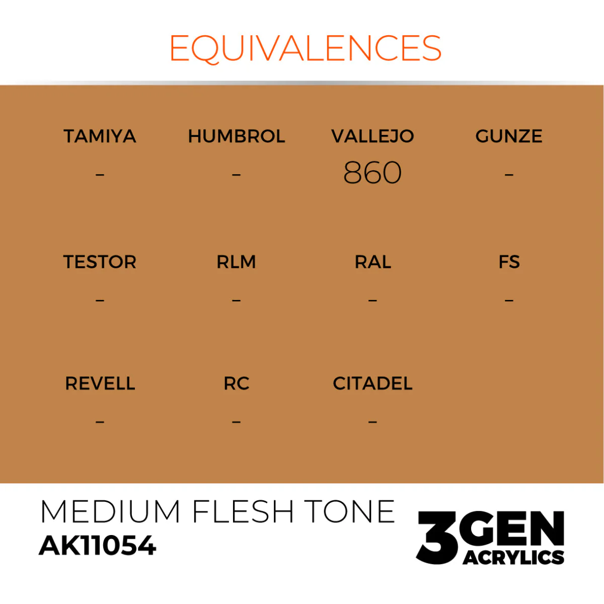 Medium Flesh Tone 17ml - Image 3