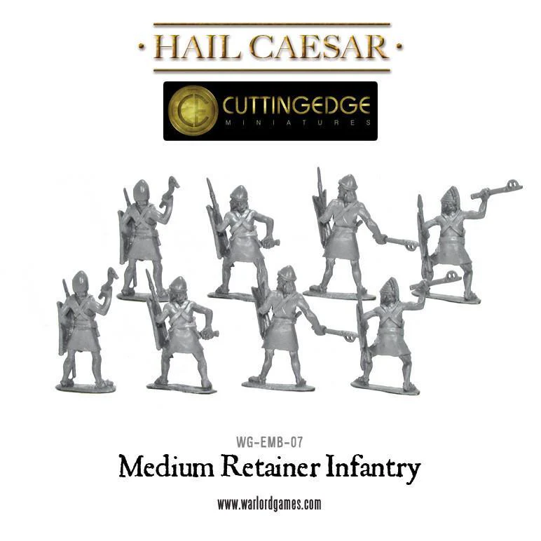 Medium Retainer Infantry - Image 3