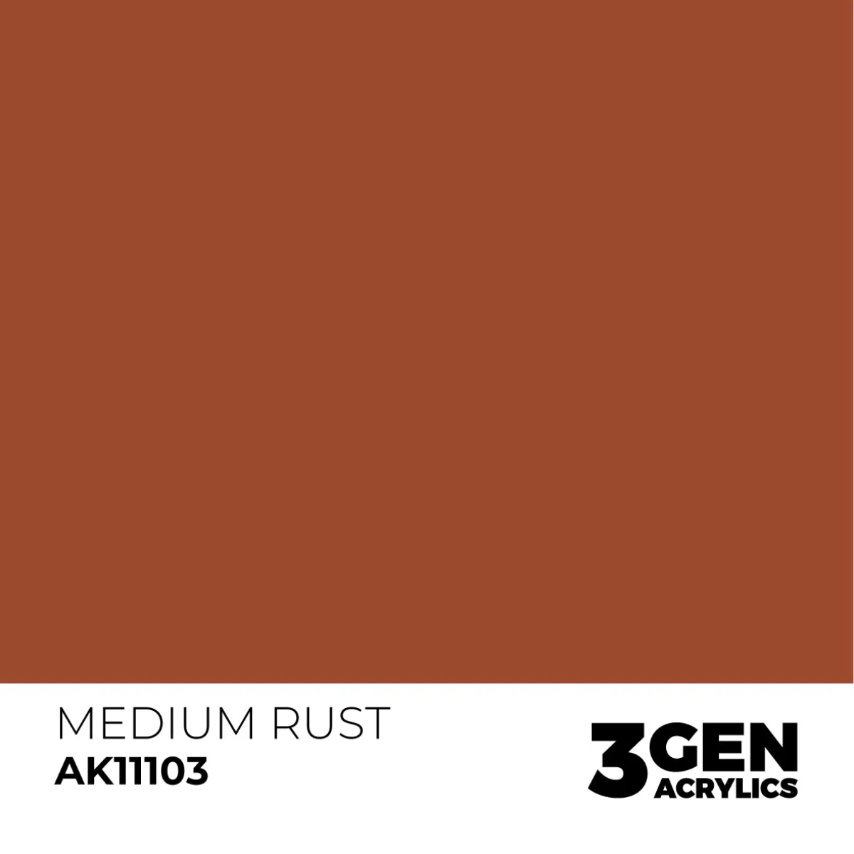 Medium Rust 17ml - Image 2