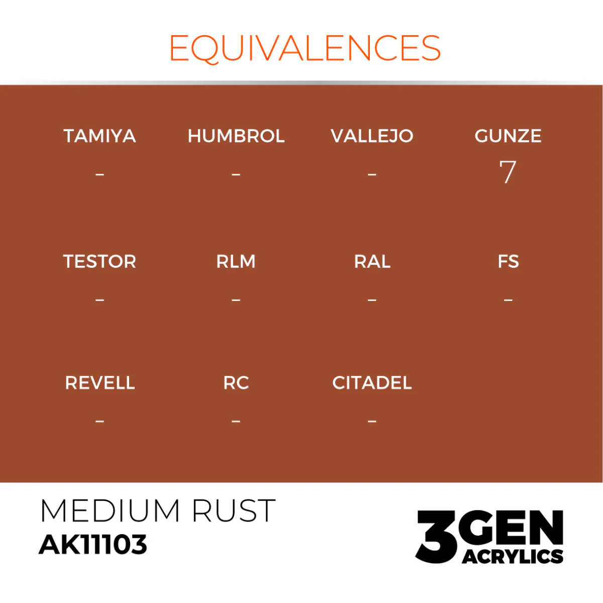 Medium Rust 17ml - Image 3
