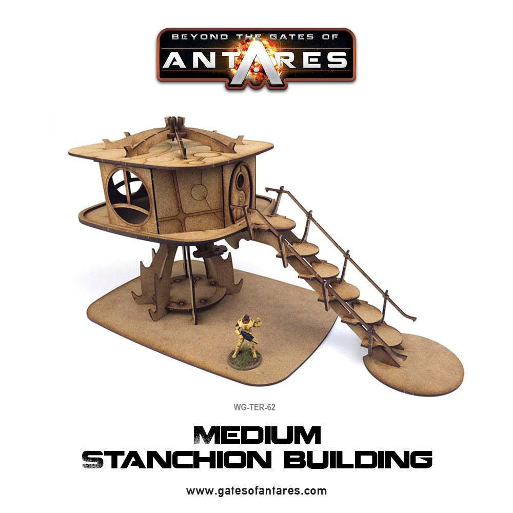 Medium Stanchion Building - Image 2