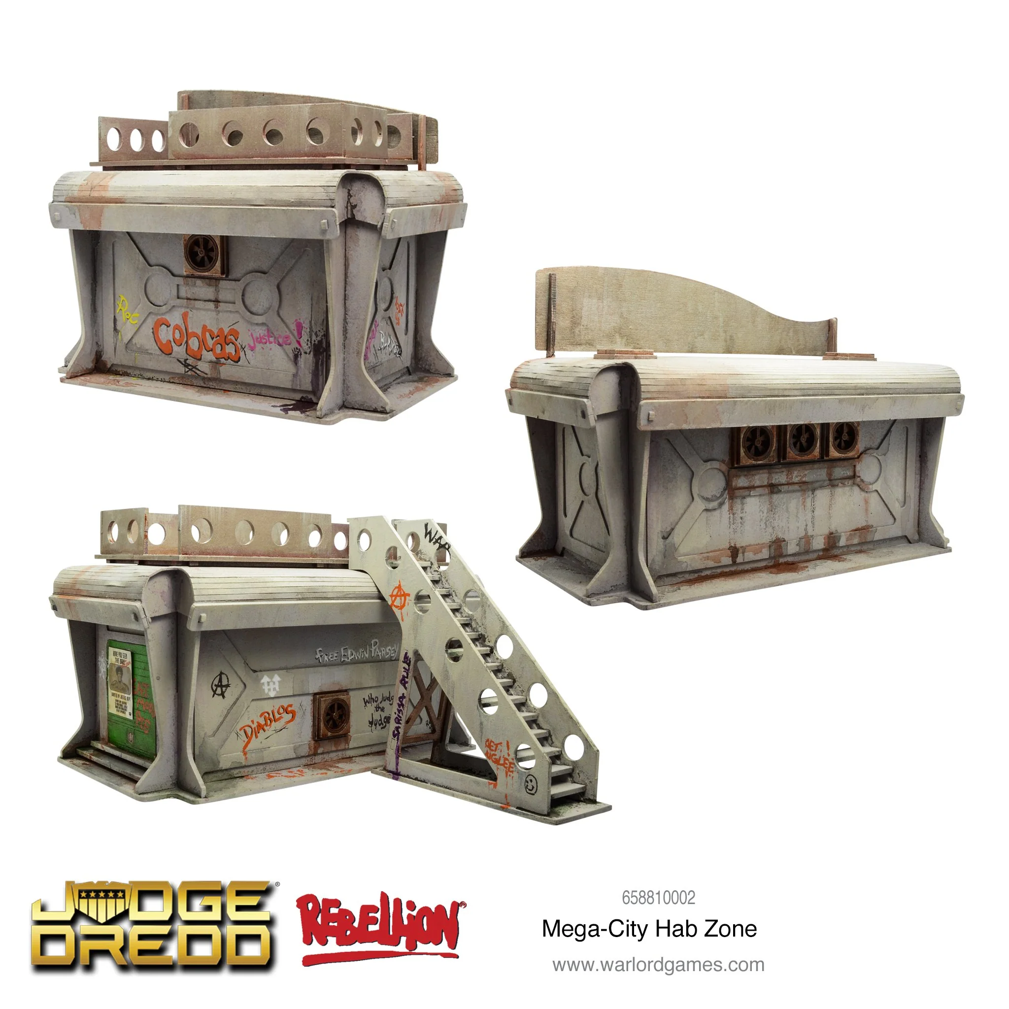 Mega-City Hab Zone - Image 2