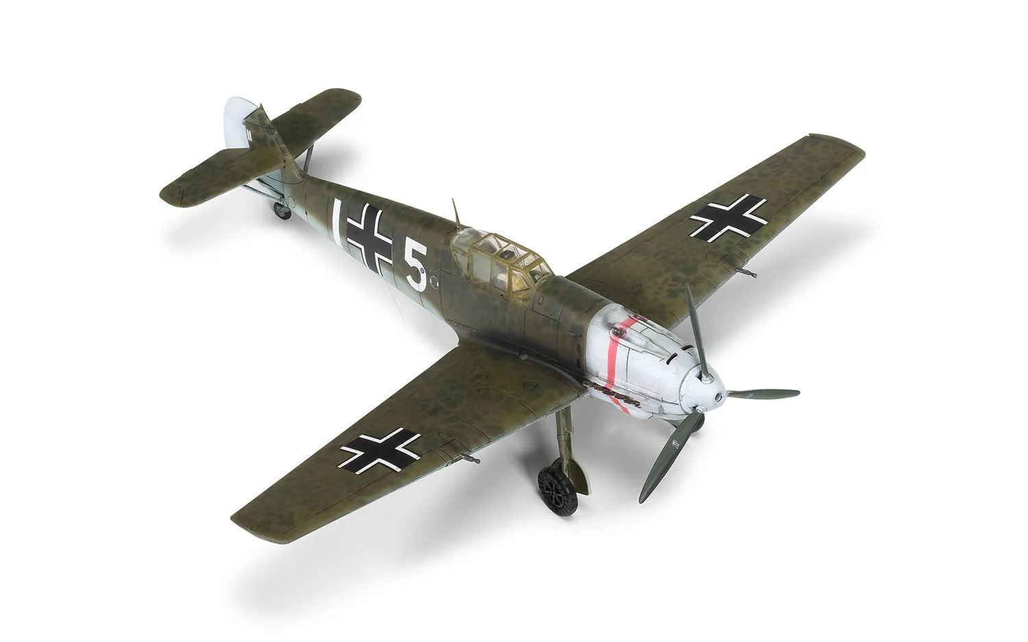 Messerschmitt Bf109E-4 - Airfix - Image 3