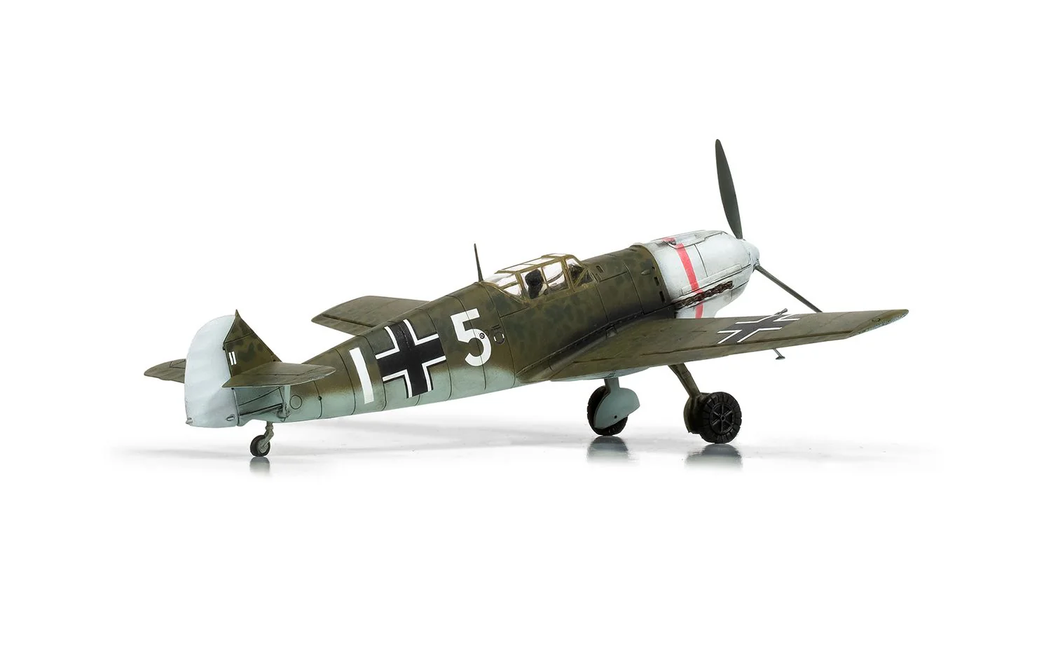 Messerschmitt Bf109E-4 - Airfix - Image 5