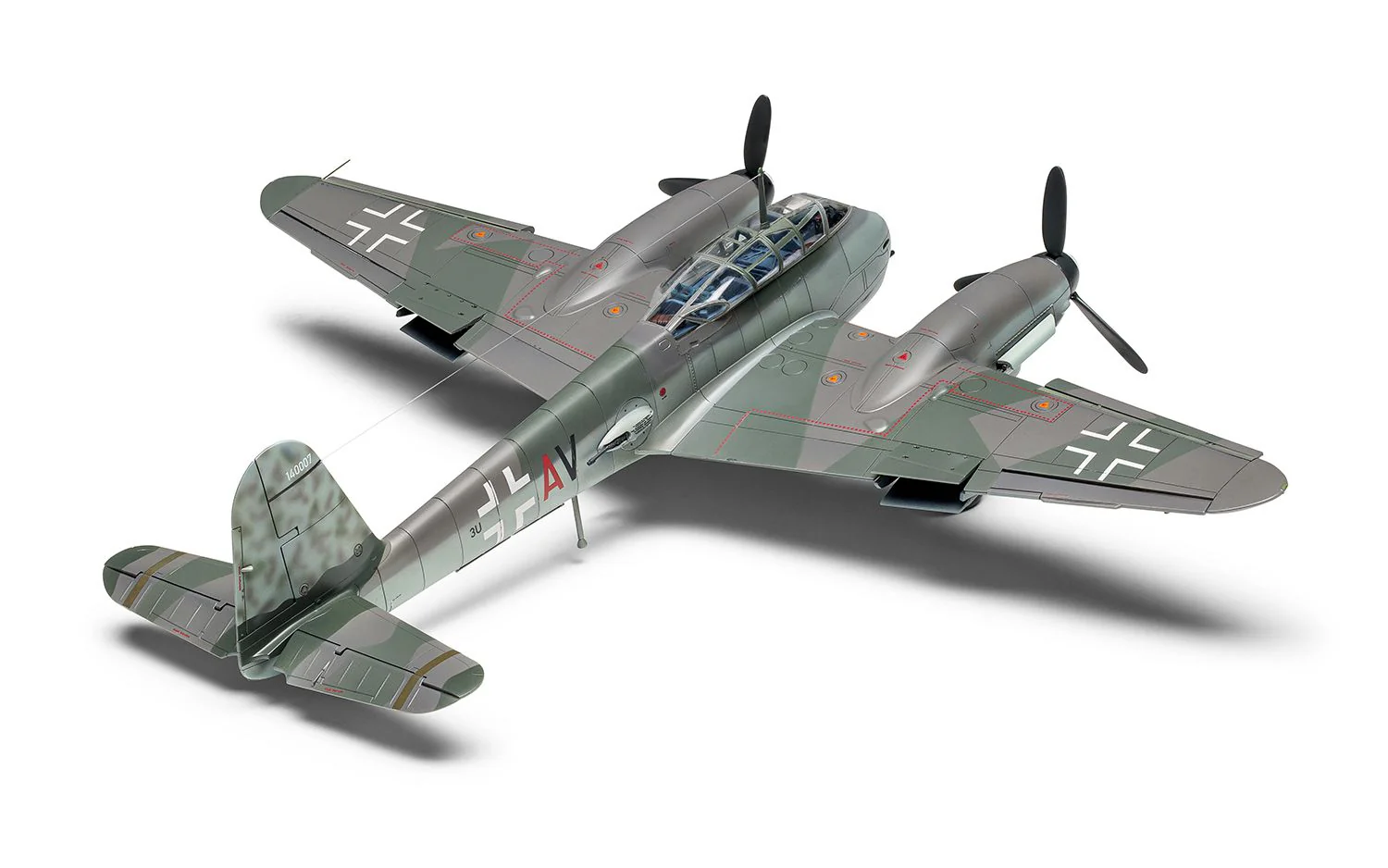 Messerschmitt Me410A-1/U2 & U4 - Airfix - Image 3