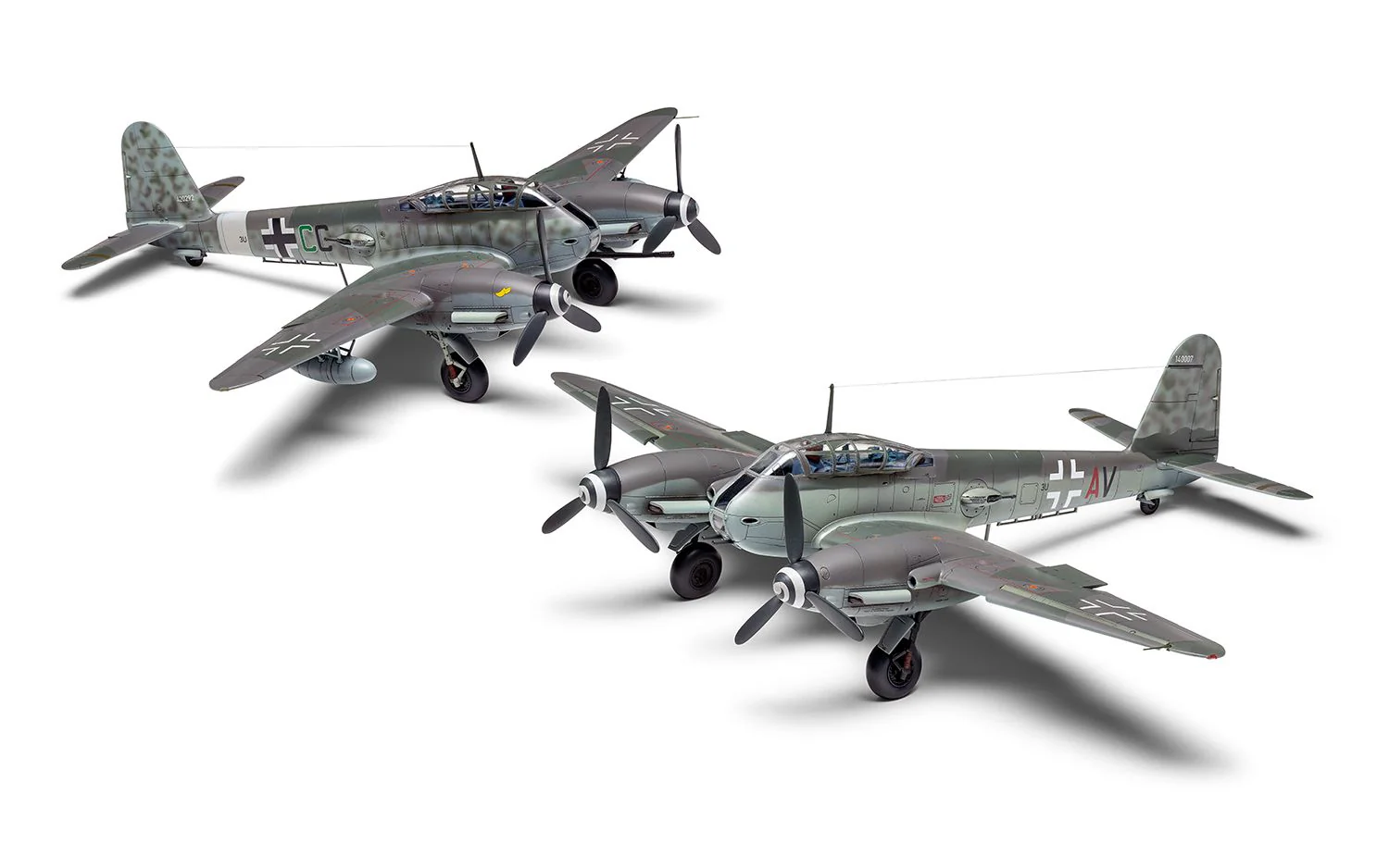 Messerschmitt Me410A-1/U2 & U4 - Airfix - Image 4