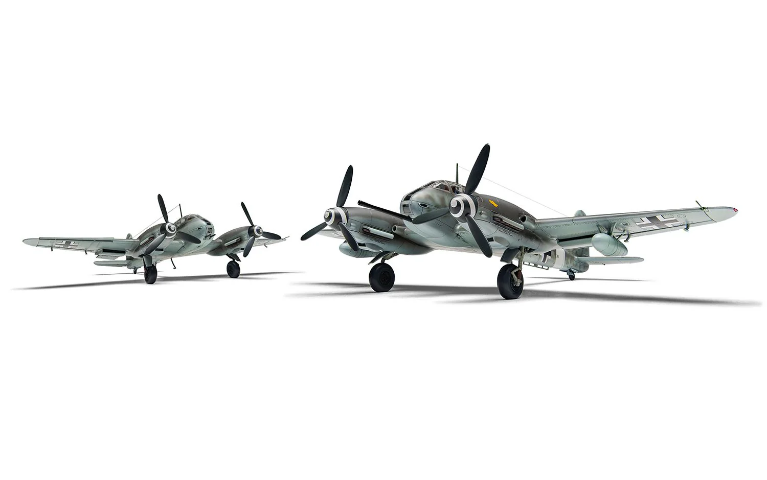 Messerschmitt Me410A-1/U2 & U4 - Airfix - Image 6