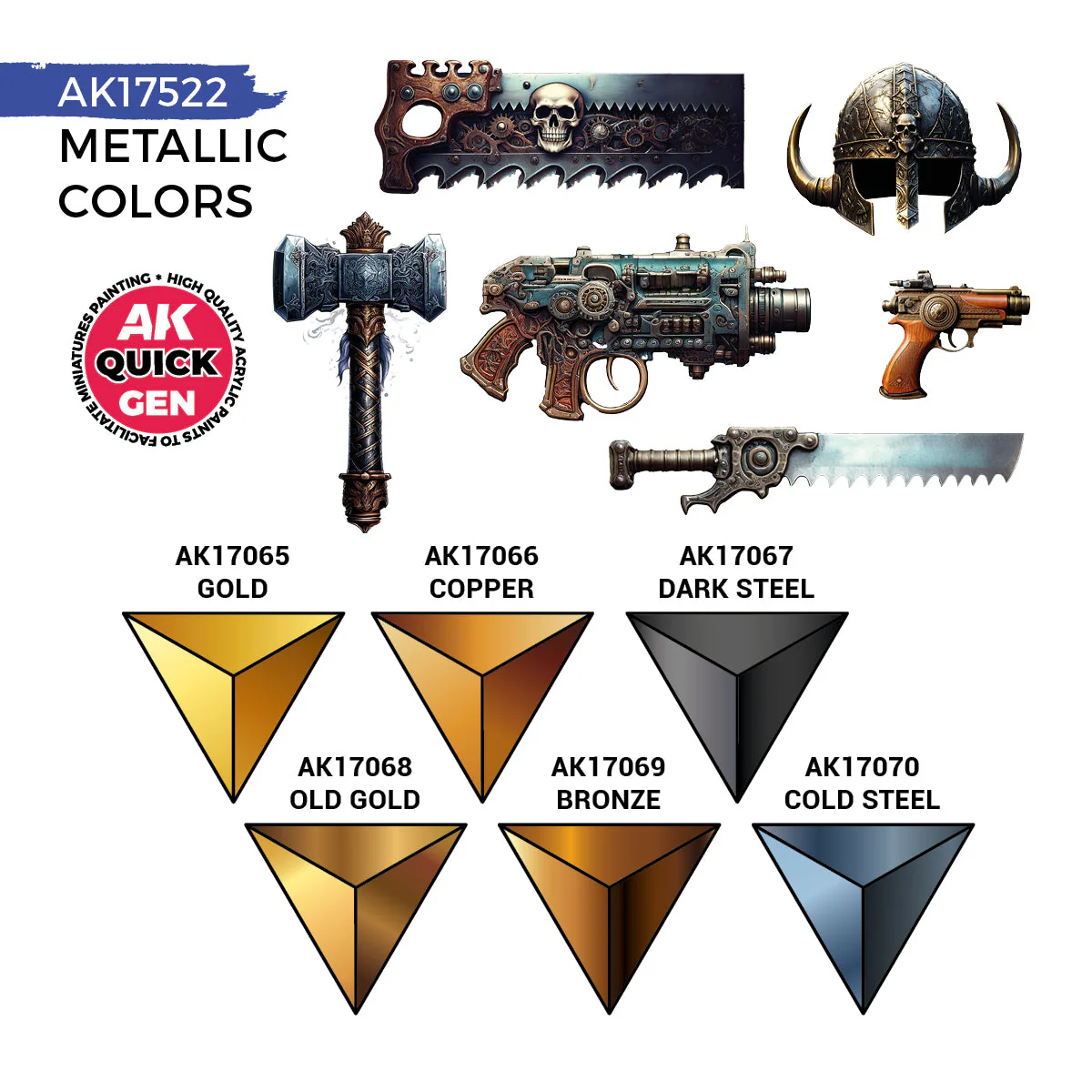 Metallics (Quick Gen Set) - Image 2