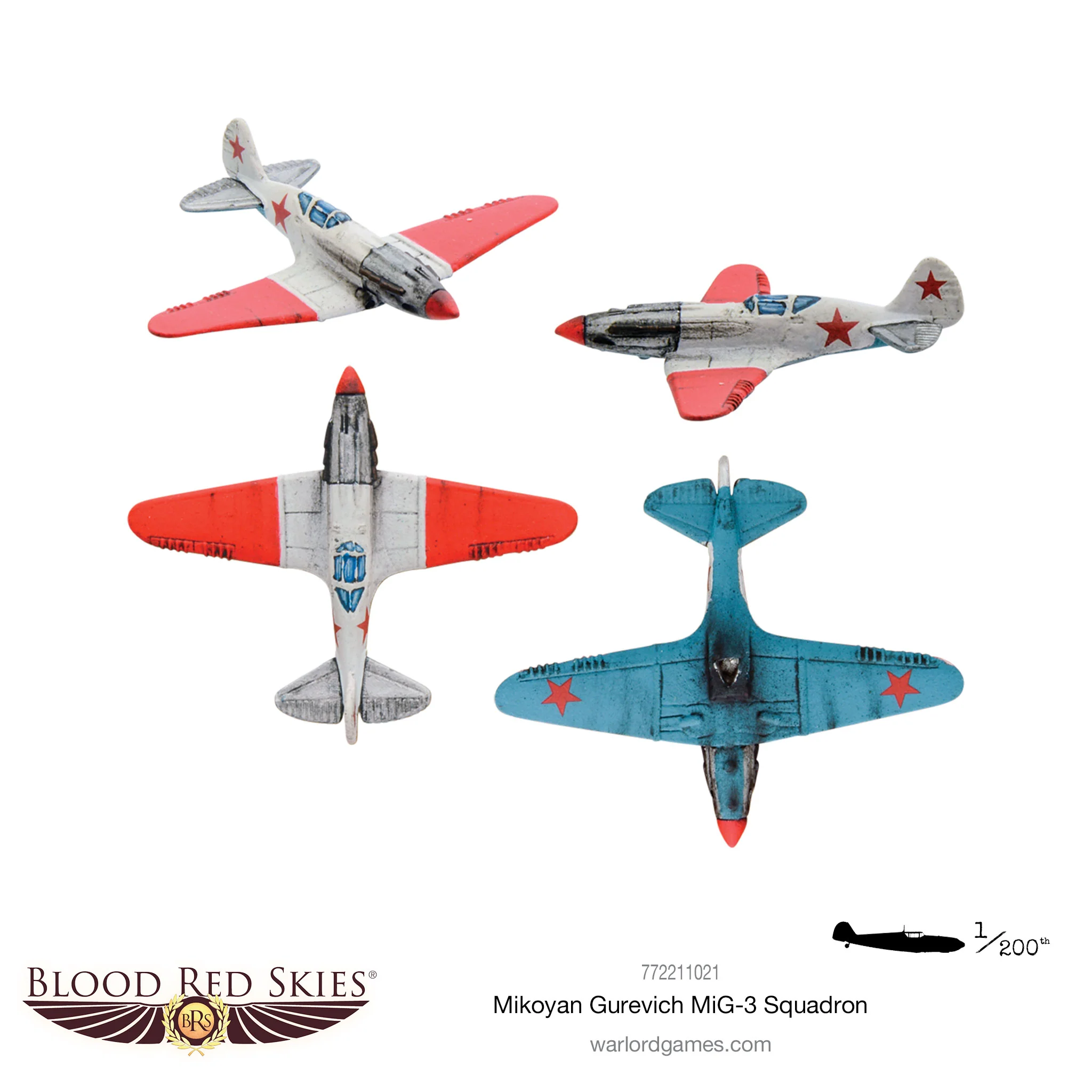 Mikoyan-Gurevich MiG-3 squadron - Image 3