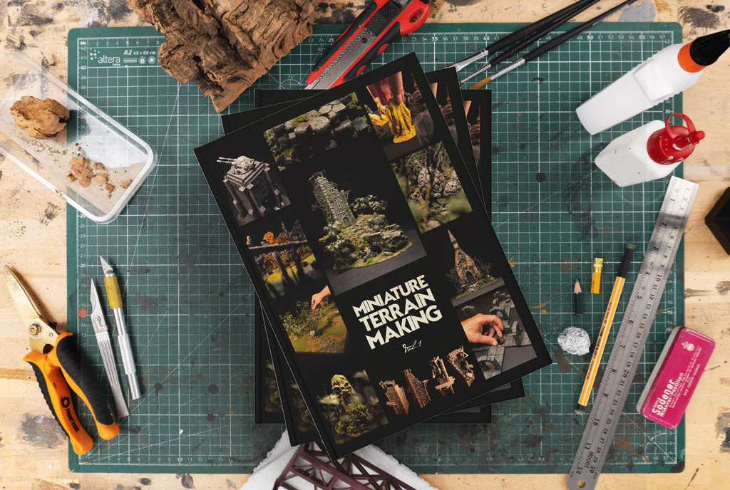 Miniature Terrain Making Vol. 1 - Image 3