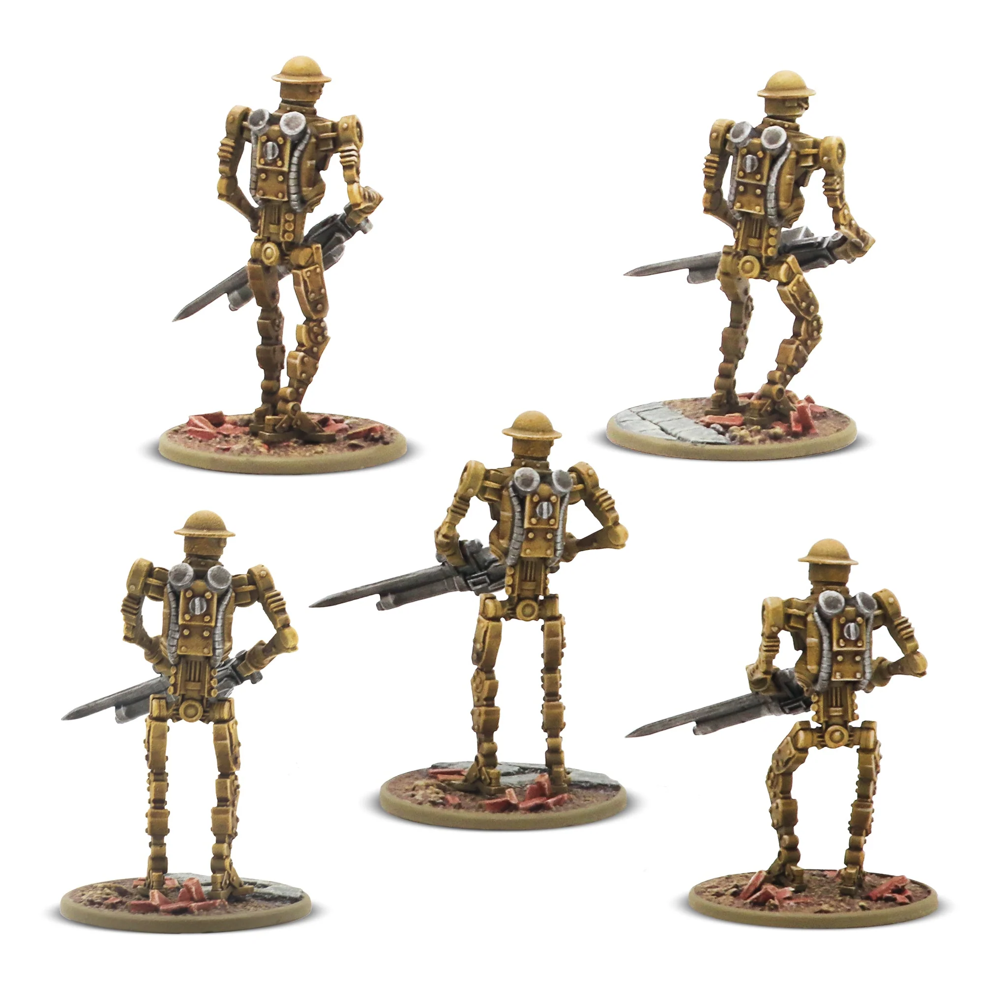 Mk I Automated Infantry Squad with MMG - Image 2