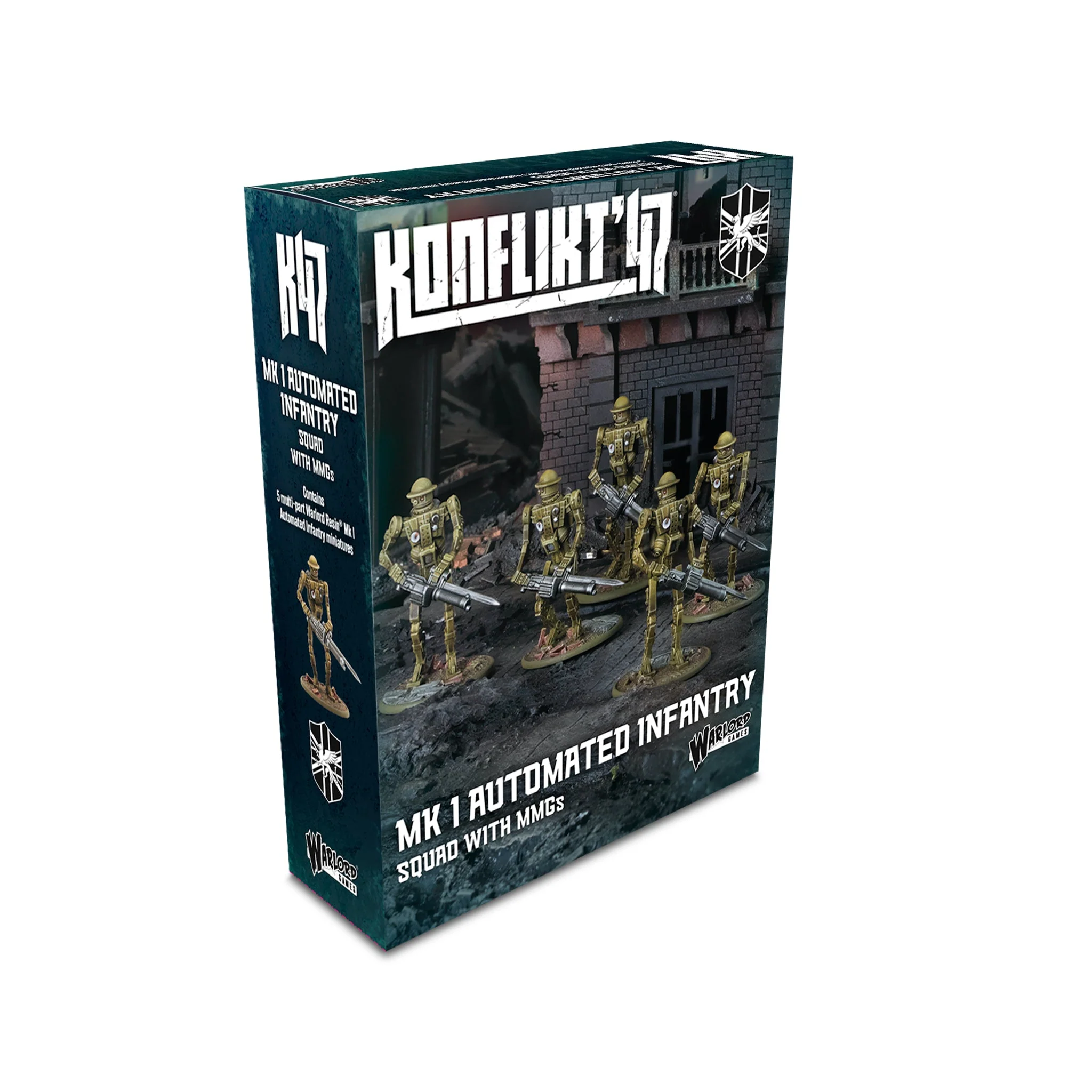 Mk I Automated Infantry Squad with MMG - Image 3