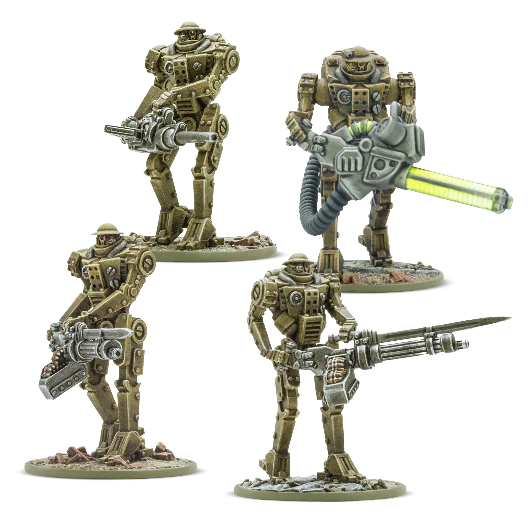 Mk II Heavy Automated Infantry