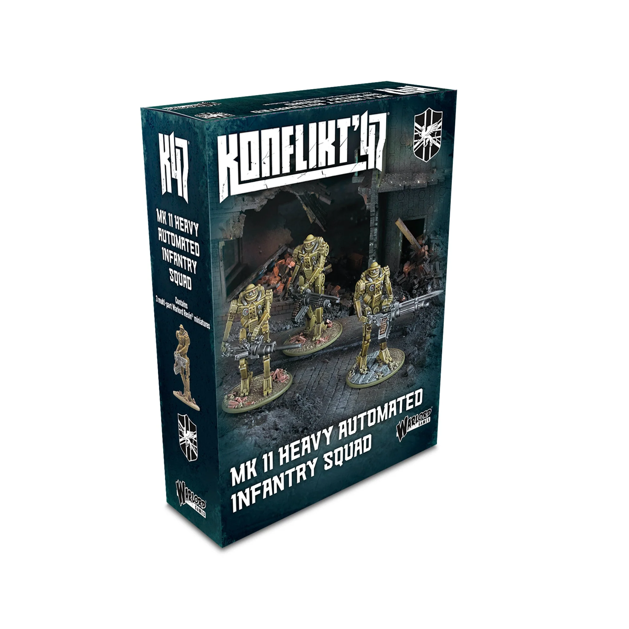 Mk II Heavy Automated Infantry Squad - Image 3