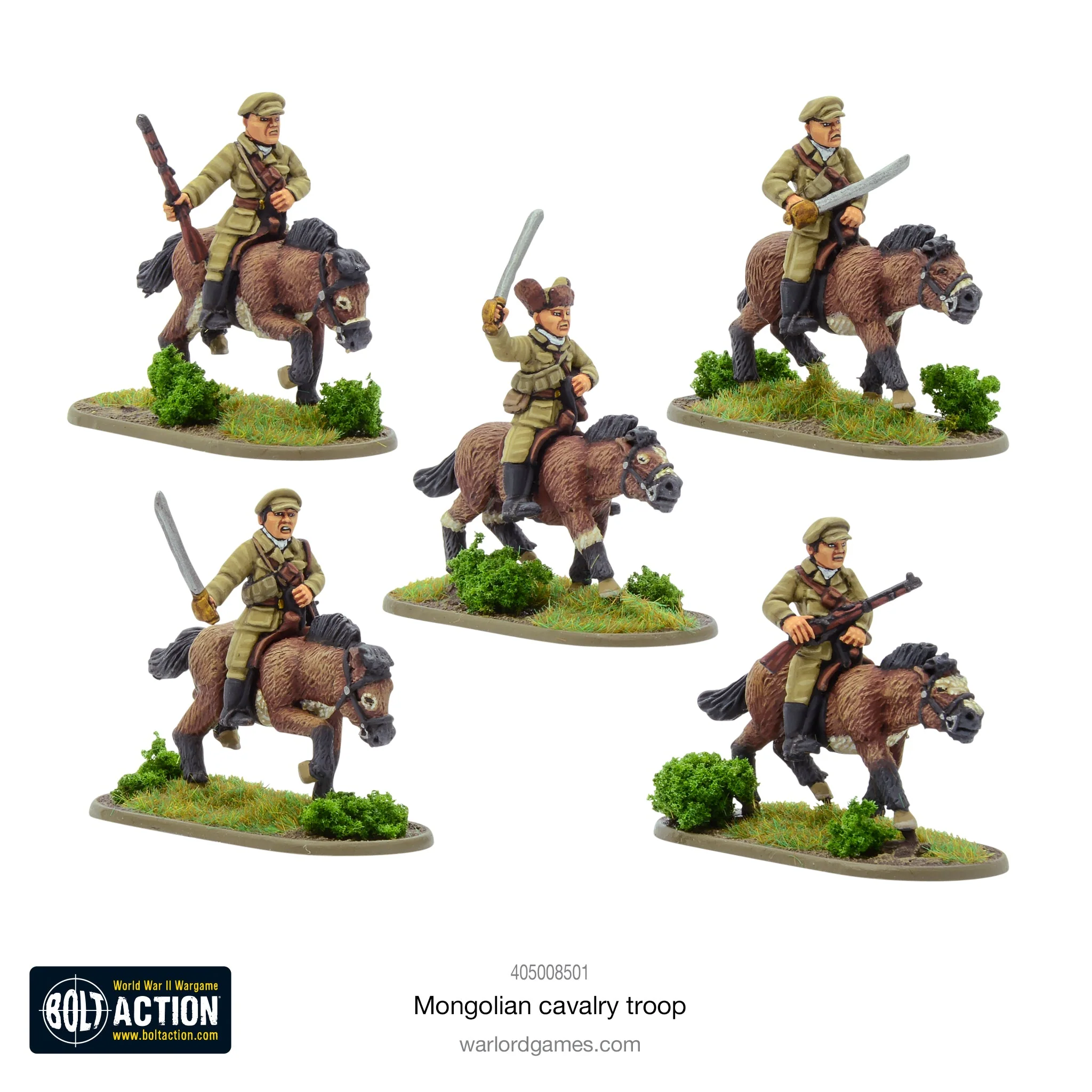 Mongolian Cavalry Troop - Image 2