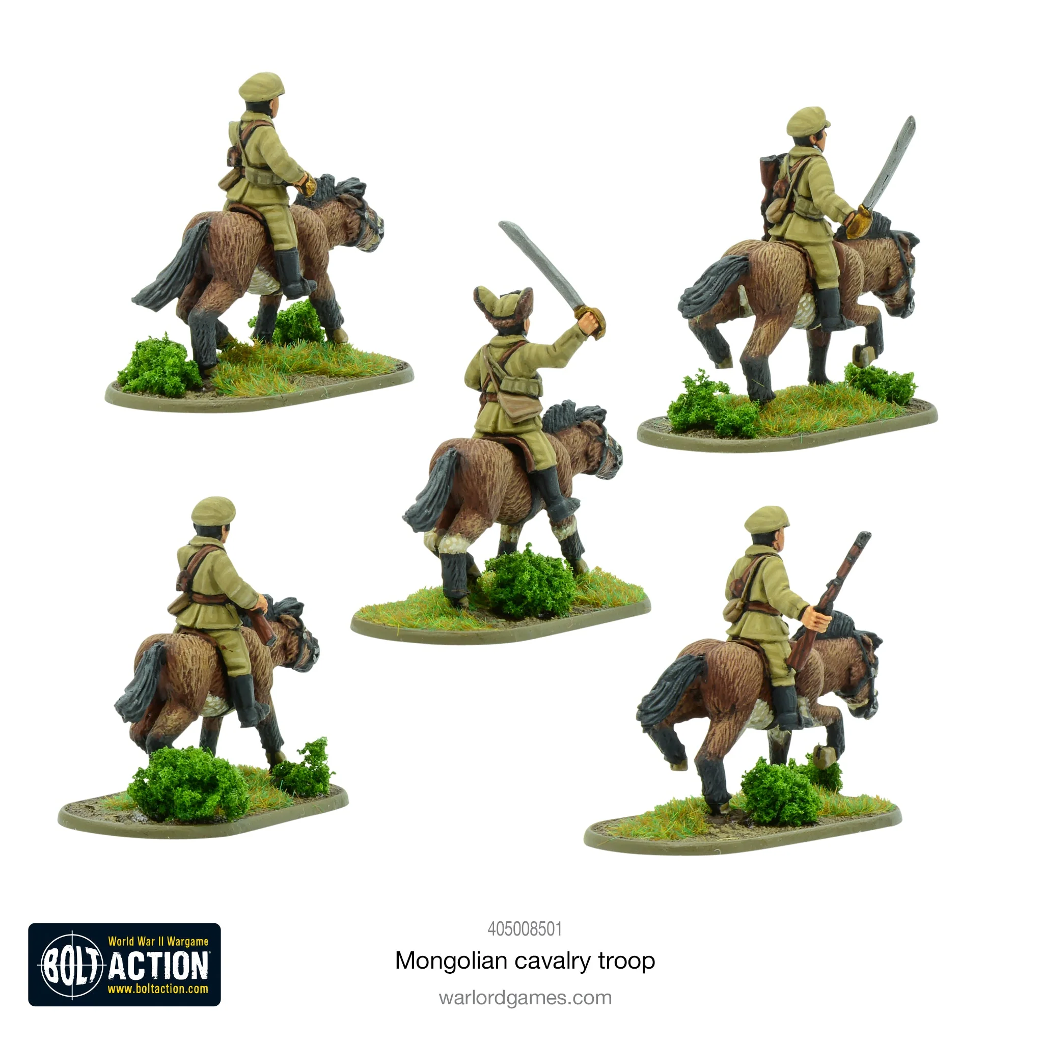 Mongolian Cavalry Troop - Image 3