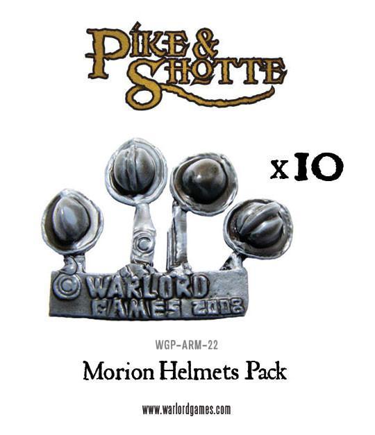 Morion helmets pack (40)