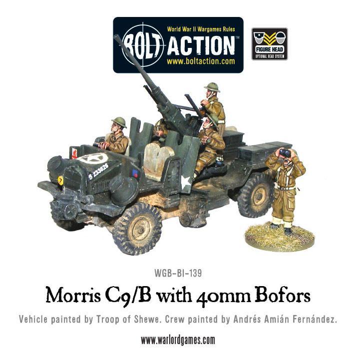 Morris C9/B with 40mm Bofors - Image 2