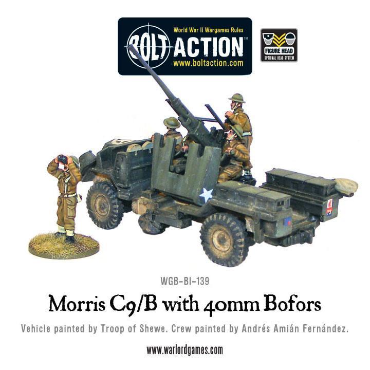 Morris C9/B with 40mm Bofors - Image 3