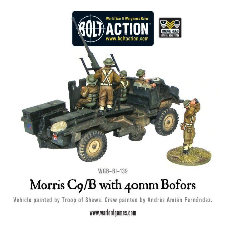 Morris C9/B with 40mm Bofors - Image 4
