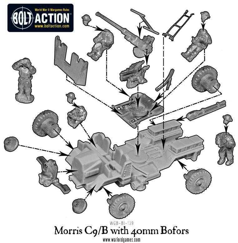 Morris C9/B with 40mm Bofors - Image 6