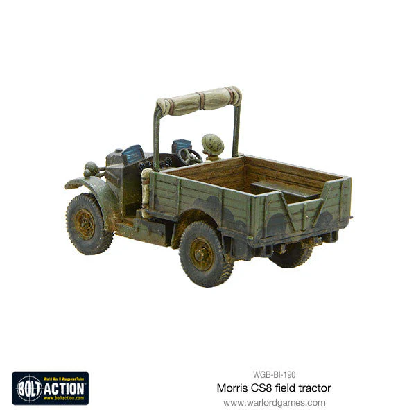 Morris CS8 field tractor - Image 10