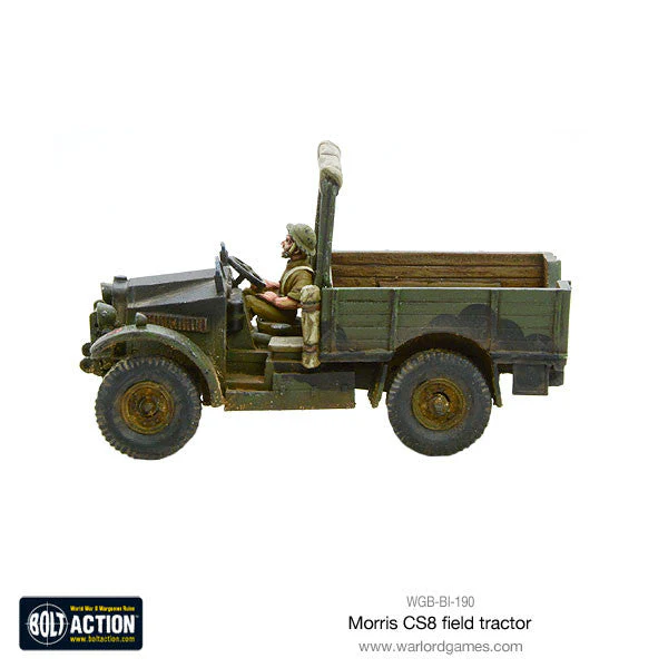 Morris CS8 field tractor - Image 11