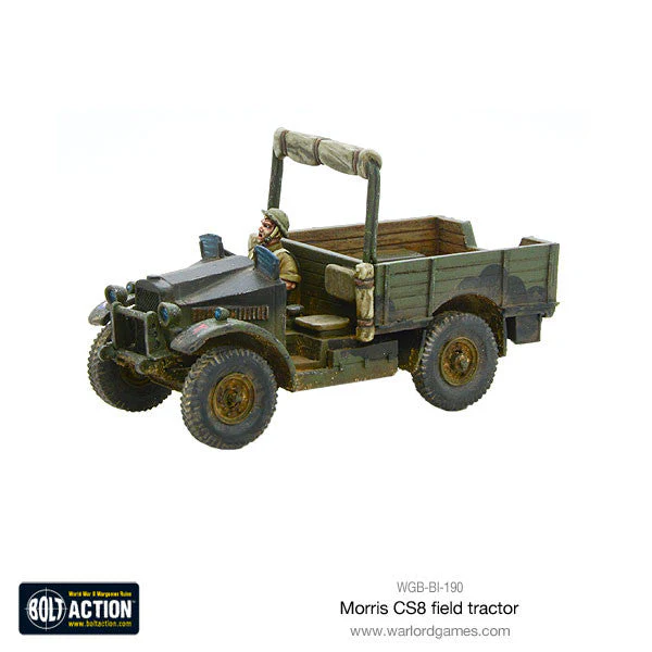 Morris CS8 field tractor - Image 12